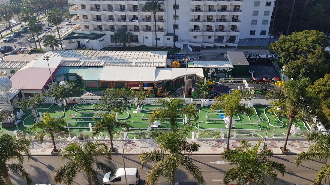 Impresionante Primera Linea De Playa, Bajondillo Beach Torremolinos Exterior foto