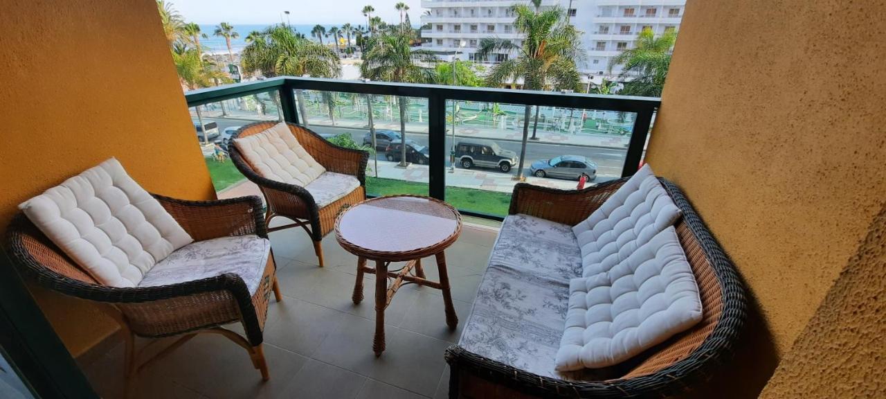 Impresionante Primera Linea De Playa, Bajondillo Beach Torremolinos Exterior foto