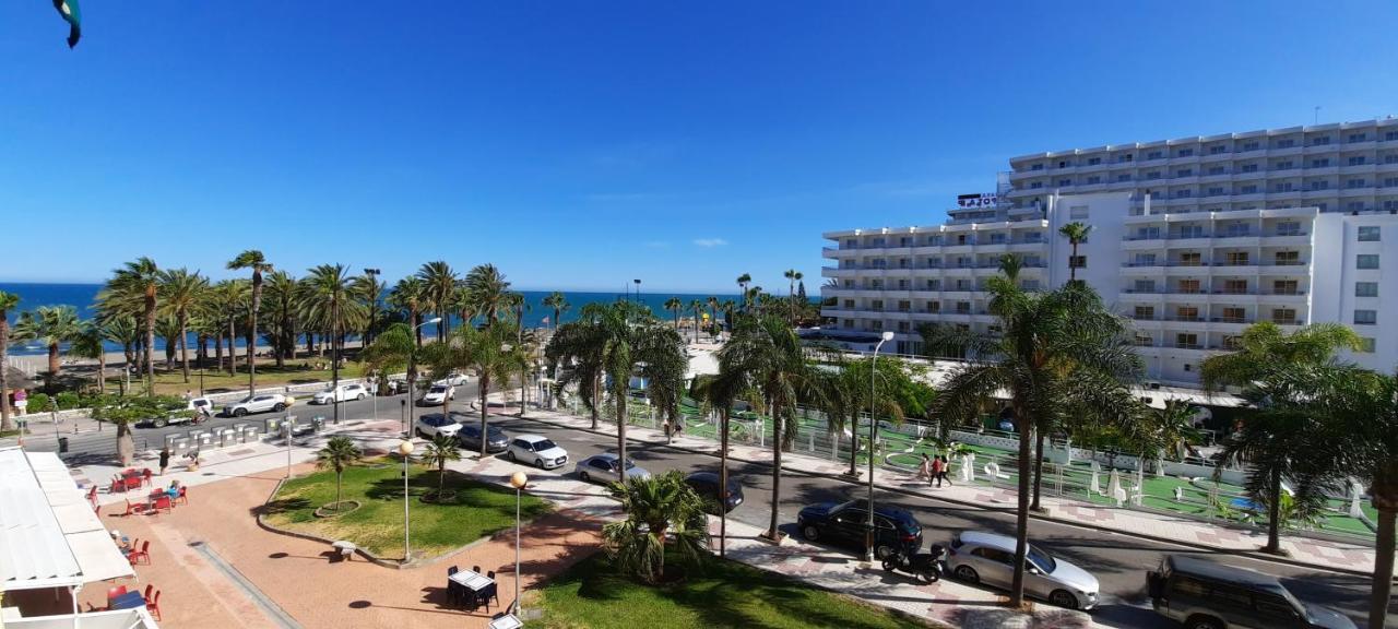 Impresionante Primera Linea De Playa, Bajondillo Beach Torremolinos Exterior foto