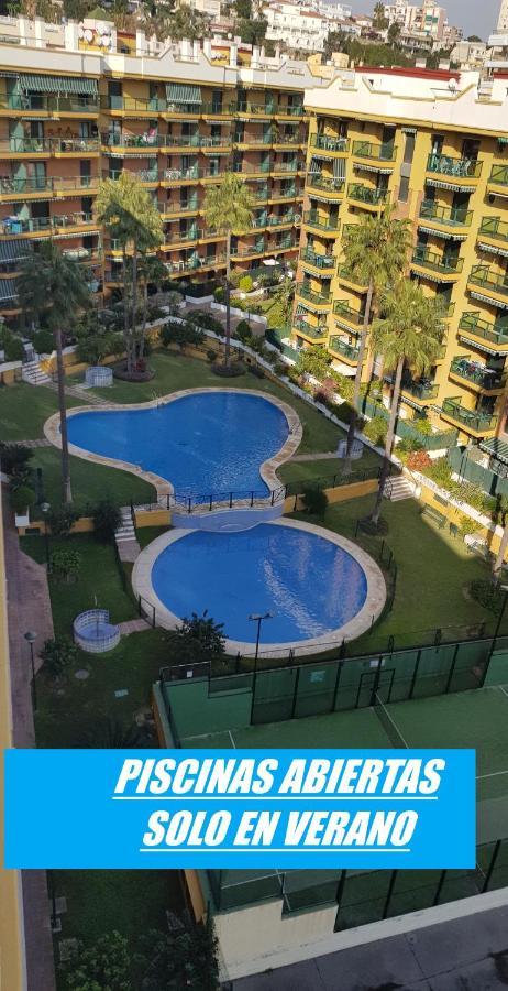 Impresionante Primera Linea De Playa, Bajondillo Beach Torremolinos Exterior foto