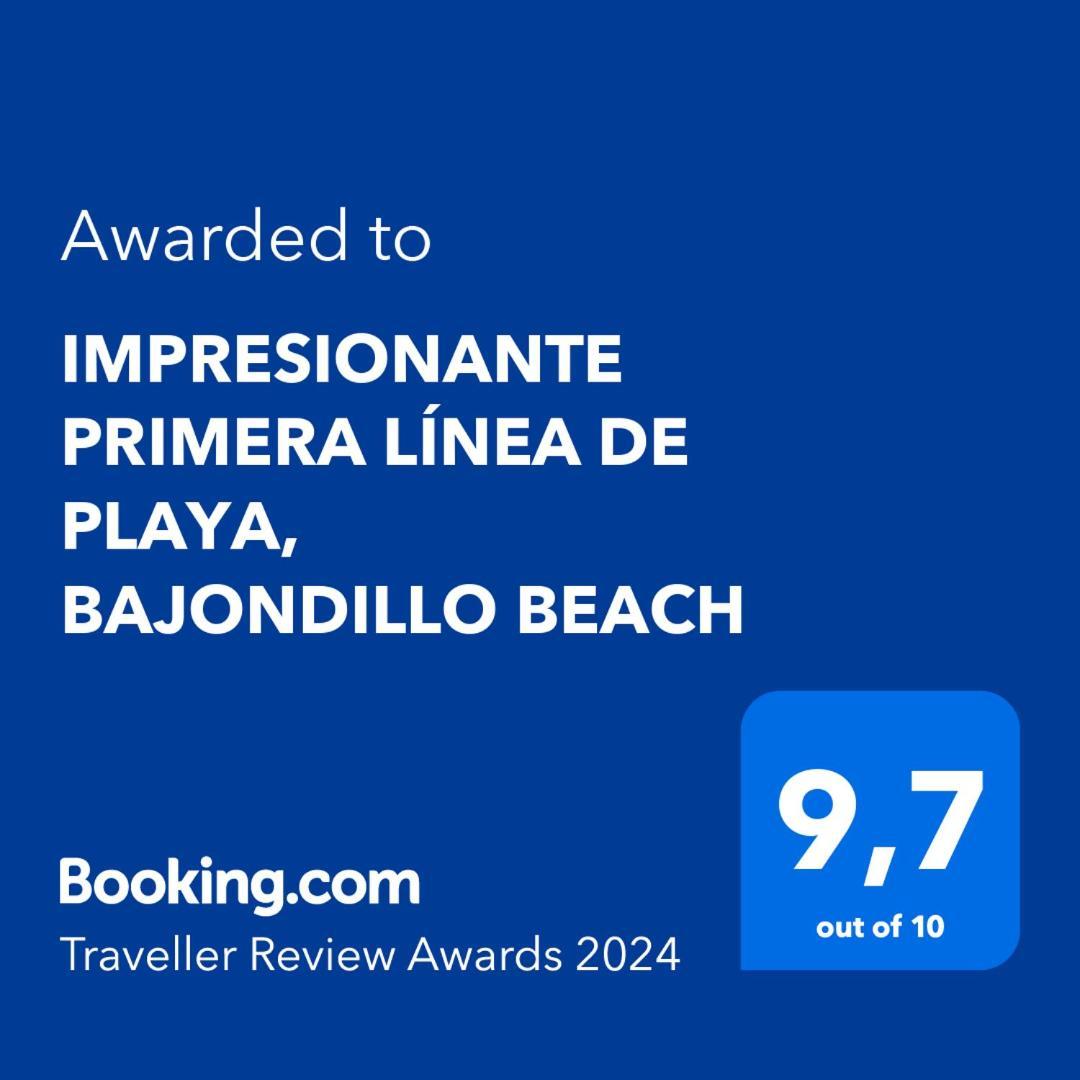 Impresionante Primera Linea De Playa, Bajondillo Beach Torremolinos Exterior foto